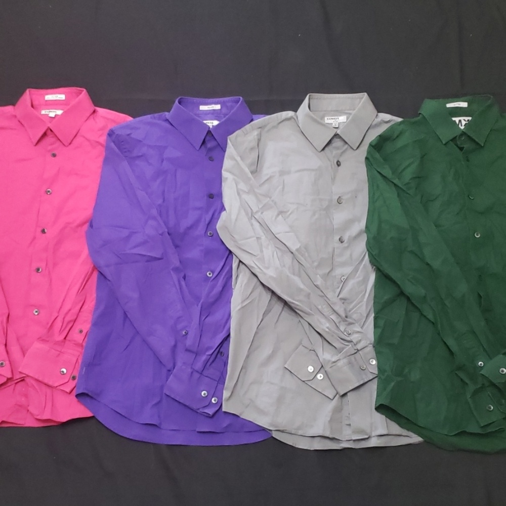 🚨 4 Express Dress Shirts! What a DEAL!